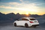Mercedes-AMG CLA45 Shooting Brake 2015 года